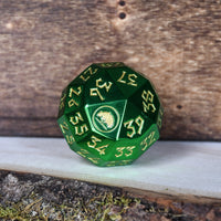 Forest Mana Spindown Metal D40