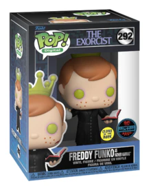 Pop! Digital: WB Horror X Funko Series 2 - Freddy Funko as Father Karras