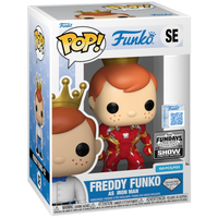 Funko Fundays Experience 2025: Pop! Originals MARVEL Freddy Funko as Iron Man (Diamond Glitter) LE150