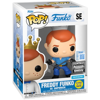 Funko Fundays Experience 2025: Pop! Originals G.I. JOE Freddy Funko as Shipwreck (Glow) LE 150