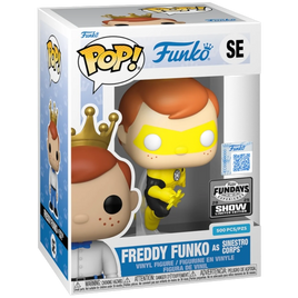 Funko Fundays Experience 2025: Pop! Originals DC Freddy Funko as Sinestro Corps () LE500
