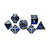 Freki - Norse Themed Metal Dice Set