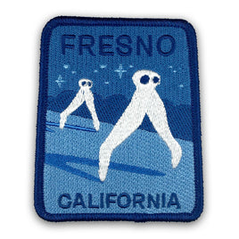 Fresno, California Travel Patch: Iron-on