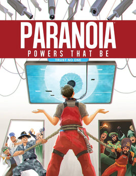 Paranoia: Powers That Be - Trust No One
