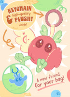 Squishable: Mothman Blind Box - Series 1: Fruit Stand