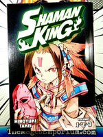 Shaman King Vol 1-3 Omnibus