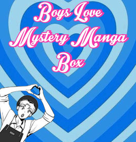 Yaoi/BL Mystery Manga Box - English Mixed Manga