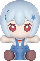 Evangelion Rei Ayanami Huggy Good Smile Figure - School Uniform Ver. Chibi Collectible
