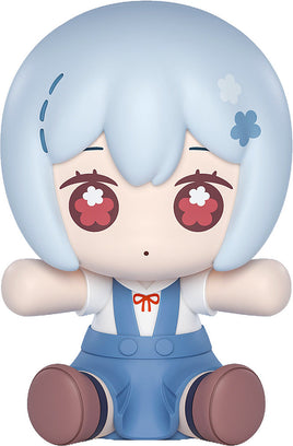 Evangelion Rei Ayanami Huggy Good Smile Figure - School Uniform Ver. Chibi Collectible