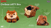 Gatherers' Tavern x Dungeons and Dragons: Owlbear - ARTY Box