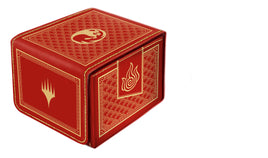 Gatherers' Tavern: Avatar The Last Airbender - Fire Domaru Deck Box