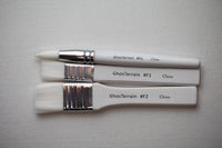 SleepwalkAir: Ghost Brush - Ghosterrain - R1 - Round - Size 1