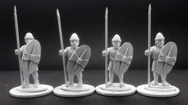 Gripping Beast Figures: The Punic Wars - Numidians - Numidian Spearmen Standing (4)