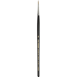 Da Vinci: Maestro - Kolinsky Red Sable Brush - Series 10 - Size 2 - Round