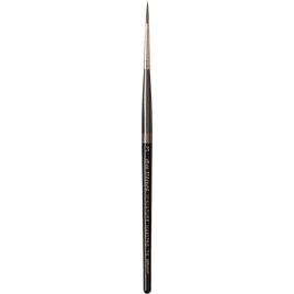 Da Vinci: Miniature Maestro - Kolinsky Red Sable Brush - Series 70 - Size 3 - Round, Extra Long and Extra Pointed