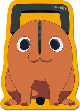 Chainsaw Man - Pochita Sitting Position Throw Blanket