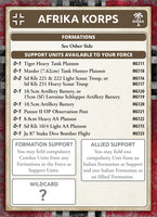 Flames of War: German Afrika Korps Rifle Platoon (Mid War)