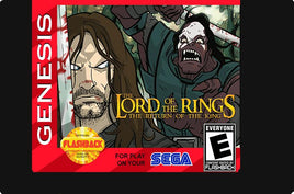 Lord of the Rings Return of The King (Rom Hack) (Sega Genesis)
