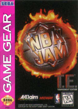 NBA Jam Tournament Edition (Sega Game Gear)