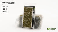 Gamers Grass - Grass Tuft - Dry Green (2mm)