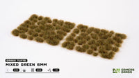 Gamers Grass - Grass Tuft - Mixed Green