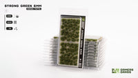 Gamers Grass - Grass Tuft - Strong Green