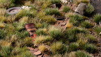 Gamers Grass - Grass Tuft - Strong Green