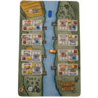 Galen's Games: Reversable Playmat - Verdant Arizona/Heritage Farms