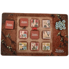 Galen's Games: Reversable Playmat - Verdant Arizona/Heritage Farms