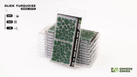 Gamers Grass - Alien Tuft - Alien Turquoise