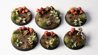 Gamers Grass Basing Bits: Forest Mushrooms
