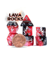 12mm Mighty Tiny Dice Set (7 Dice)