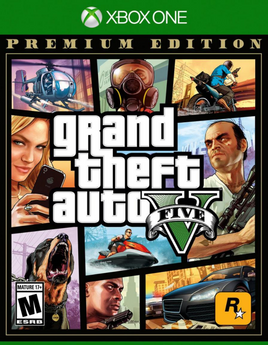 Grand Theft Auto V: Premium Edition (Xbox One)