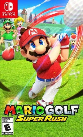 Mario Golf: Super Rush (Nintendo Switch)