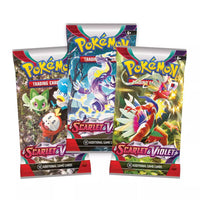 Pokemon: Scarlet & Violet - 3-Booster Blister Pack - Arcanine