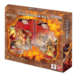 One Piece TCG: Illustration Box Vol. 5 (OP-PR)