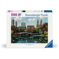 Ravensburger: Puzzle - NY Central Park, Bow Bridge