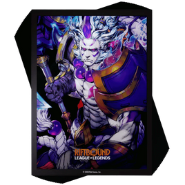 Riftbound: League of Legends: Spiritforged "Spirit Blossom Darius" Sleeves