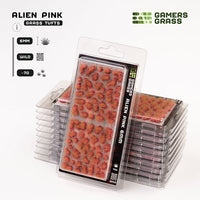 Gamers Grass Tufts: Alien Tufts - Alien Pink - 6mm - Wild