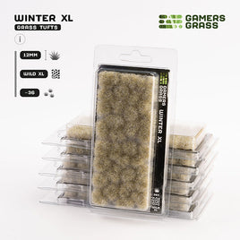 Gamers Grass Tufts: Winter XL - 12mm - Wild XL