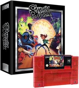 Ghoul Patrol: Premium Edition Red Cartridge (Super Nintendo)