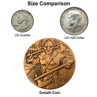 Goliath Coins: Bard 005