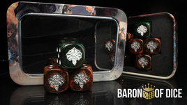 Warmachine: Orgoth Graveborn Official Dice Set