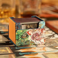 100+ XL Deck Box | Grimdark Collage