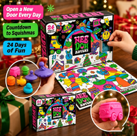 Schylling Nee-Doh 2026 Christmas Squishmas Advent Calendar