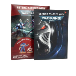 Getting Started with Warhammer 40,000 Magazine (New in Box/Sprue)