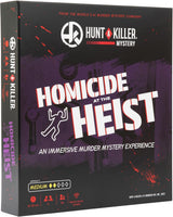 Hunt A Killer: Homicide at the Heist
