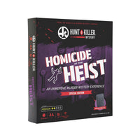 Hunt A Killer: Homicide at the Heist - Special Edition