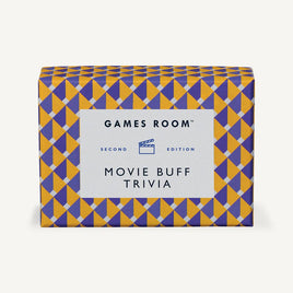 Games Room: Movie Buff Trivia - Second Edition
