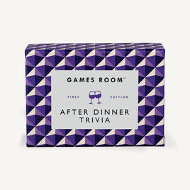 Games Room: After Dinner Trivia - First Edition